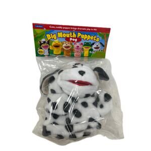 Lakeshore Big Mouth Dog Puppet NWT